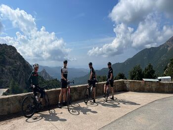 Vélo route Corse